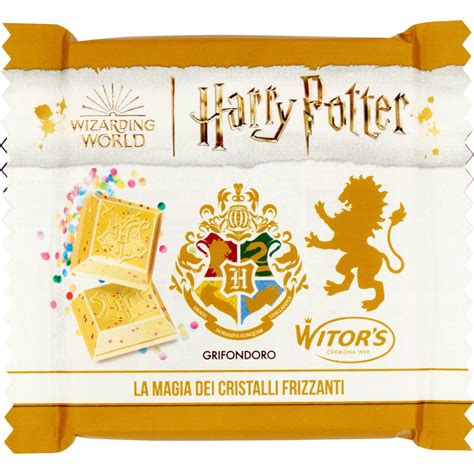 Tavoletta cioccolato bianco/zuccheri harry potter WITOR'S 50 G - Coop Shop