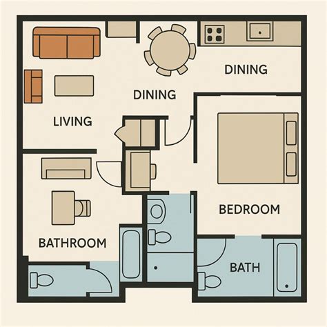 Art Of Animation Family Suite Floor Plan And Layout Tips