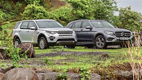 2016 Land Rover Discovery Sport TD4 HSE vs Mercedes-Benz GLC 220d ...
