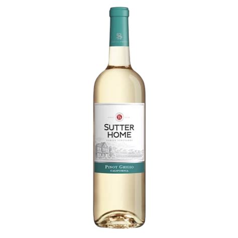 Sutter Home Pinot Grigio 75cl – McGeough Nisa