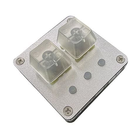 LOOM TREE® Mini 2-Key Keyboard RGB Programmable Mechanical Gaming Pc ...