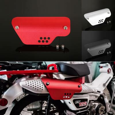 Easy Install Exhaust Guard Exhaust Pipe Guard Slider For Honda CT125 ...