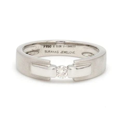 Jewelove™ Rings Women's Band only / SI IJ New Style Platinum Love Bands ...