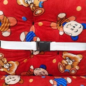 Luxurin Cotton Velvet Baby Swing Foldable jhula Portable jhoola for ...