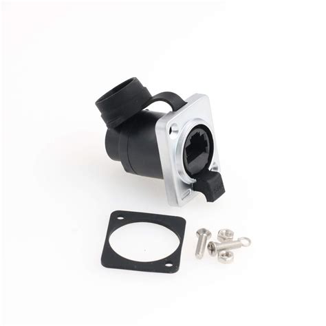 SZRMCC RJ45 Waterproof Connector Socket RJ45 Ethernet Panel Mount ...