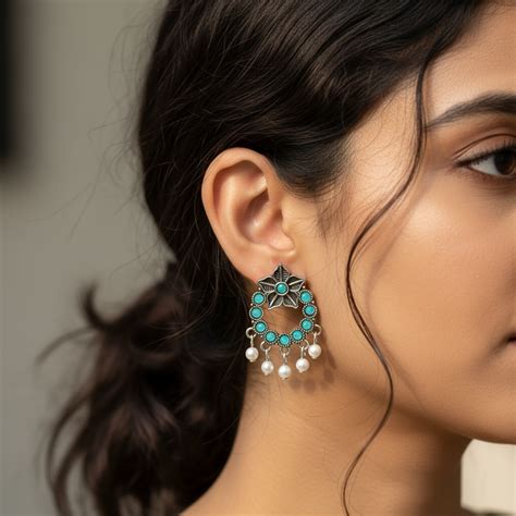 Set of 12 Earrings with Folding Jhumka Box – Handmade Joy