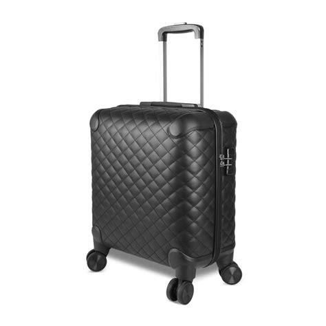 Buy Black Luggage & Bags - The Stitch-2 Black 16-inch | Tresmode