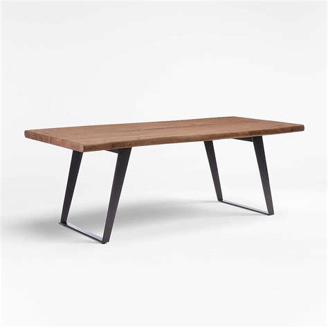 Solid Wood Dining Tables | Crate & Barrel Canada