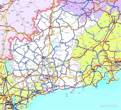 茂名地区地图全图,广东茂名详细地图全图(5) - 伤感说说吧