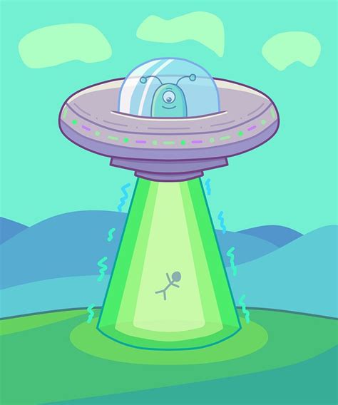 Image result for Alien Abduction Fantasy Art