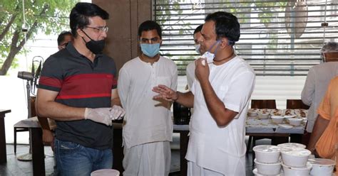Coronavirus: Ganguly helps ISKCON feed 10,000 more people daily