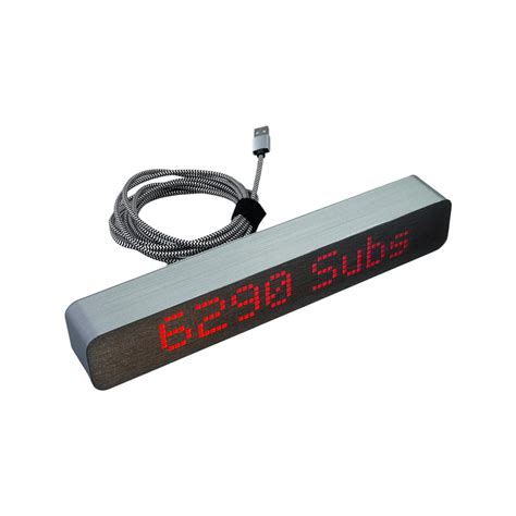 YouTube Subscriber Counter, Digital Display : Amazon.in: Sports ...