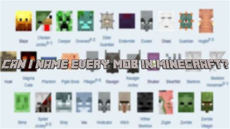 Image result for Best Mob Names Minecraft Java