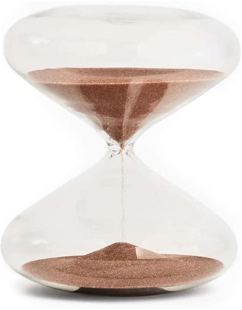 Amazon.com: Mindful Focus 30-Minute Hourglass Sand Timer, Desk Timer ...