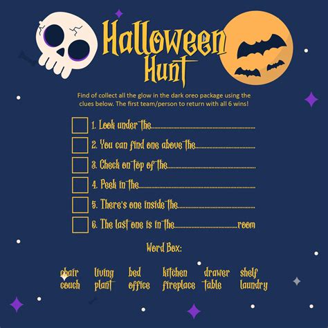 Halloween Games For Adults - 15 Free PDF Printables | Printablee