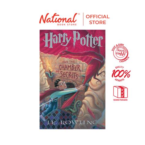 Harry Potter And The Chamber Of Secret by J.K Rowling - Trade Paperback