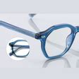 First Lens Veltri Blue Light Blocking Computer Glasses for Screen ...