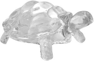 Inditradition Chinese Feng Shui Tortoise Turtle, Crystal Glass Statue ...