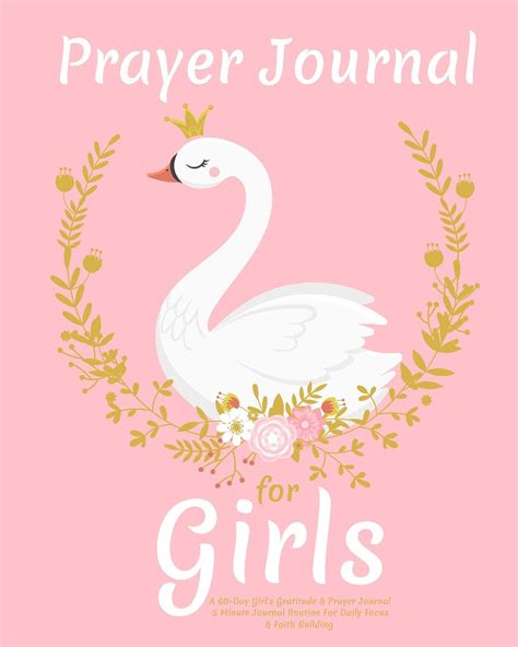 Buy Prayer Journal for Girls, a 60-Day Girl's Gratitude and Prayer ...