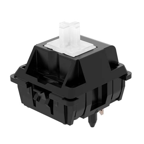 DUROCK POM Piano Linear Switches, 63.5g Keyboard Switch, Deeper Sound ...