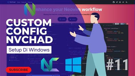 NVCHAD TUTORIAL #11 CONFIG SUPPORT WINDOWS - YouTube