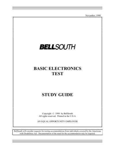 Basic Electronics Test 的图像结果