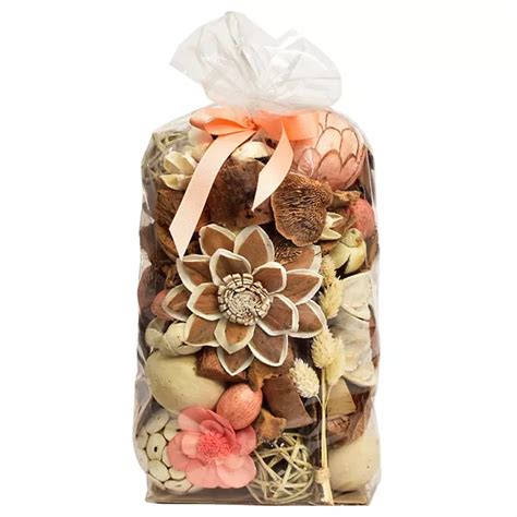 Sonoma Goods For Life® Blush Wood Cut Floral Potpourri
