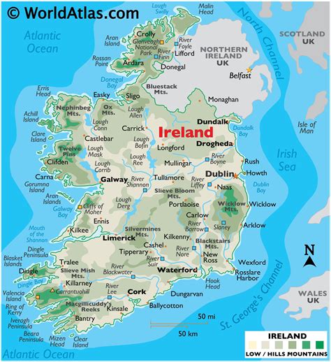 Ireland Maps & Facts - World Atlas