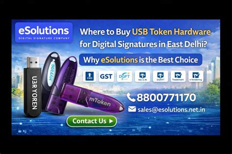 Where to Buy USB Token Hardware for Digital Signatures in East Delhi ...