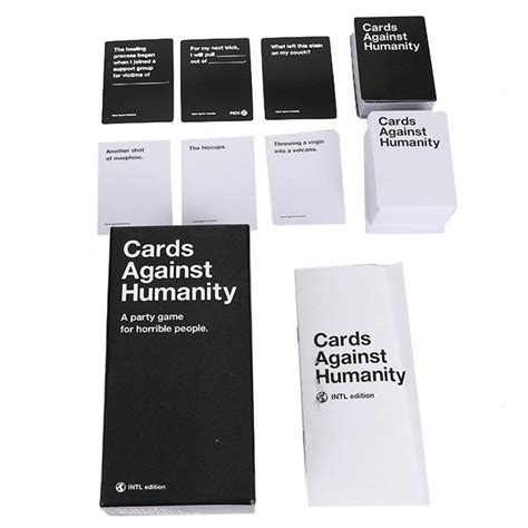 Jogo Cards Against Humanity | Party Shop Mais de 5000 produtos para ...