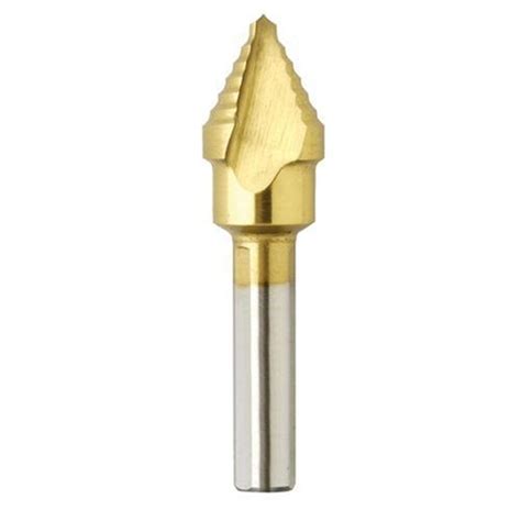 Bosch SDT8 1/2 In. Titanium-Coated Step Drill Bit : Amazon.in