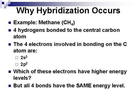 Hybridization Localized Electron Model Hybridization Overview http www