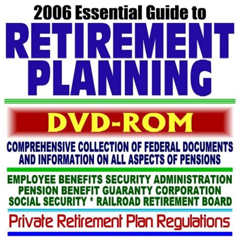 Amazon.in: Buy 2006 Essential Guide to Retirement Planning and Pensions ...