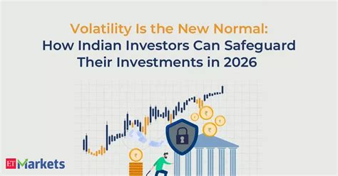 Volatility is the new normal: How Indian investors can safeguard their ...
