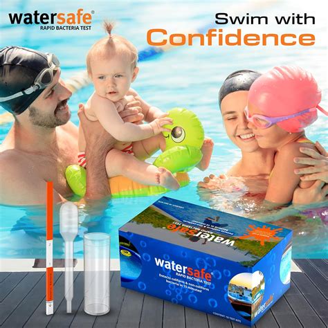Pool and Spa Rapid Bacteria Test by Watersafe, India | Ubuy
