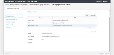 Java Message Queue 的图像结果