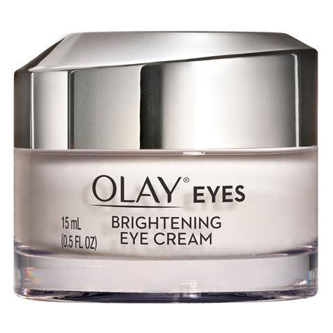 Olay Eyes Brightening Eye Cream Treatment for Dark Circles, 0.5 fl oz ...