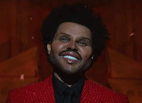 The Weeknd Face Save Your Tears : Watch the Weeknd's New "Save Your ...