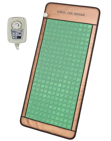 Carefit 6 Ft Korean Jade Heating Mat | 253 Stones Heat Pad | Infrared ...