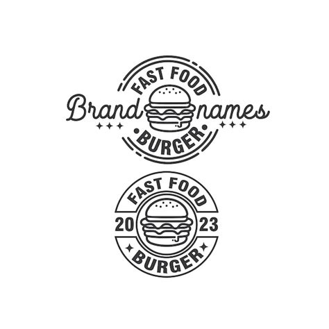 Images de Logo Burger Menu – Téléchargement gratuit sur Freepik