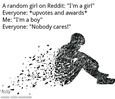 Nobody Cares About Me