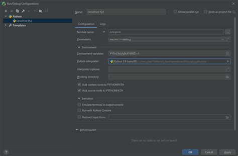 Plugin Debugging mit Pycharm - Development - OctoPrint Community Forum