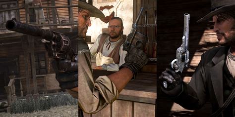 Best Guns In RDR
