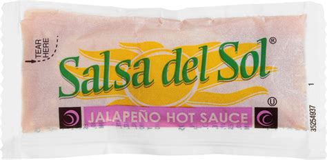 Amazon.com: Crait Salsa Del Sol Picante Sauce and Jalapeno Hot Sauce ...