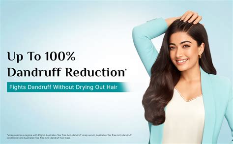 Buy Pilgrim Australian Tea Tree Non-Drying Anti-Dandruff Shampoo 200 ml ...