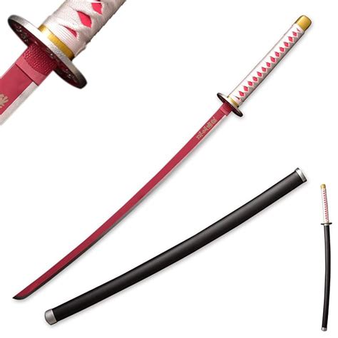 Buy Sword fort Handmade Katana Anime Cosplay Sword, Demon Slayer Sword ...