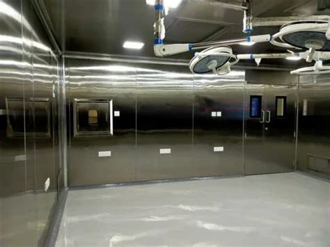 Modular Operation Theater - Steel Laminar Flow Operation Theatre ...
