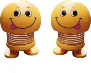 traders hub TH_ SPRING DOLL FUNNY CARTOON SHACKING HEAD EMOJIS - TH ...