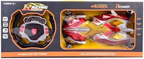 Planet of Toys Remote Control Full Function Racing Car with Light and ...