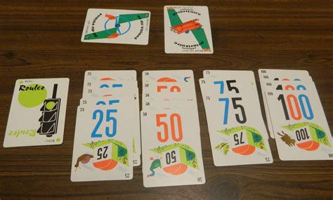 Mille Bornes Card Game Review and Rules | Geeky Hobbies
